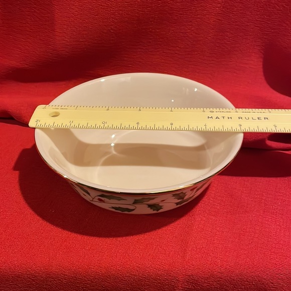 “Lenox” Butterfly Meadows Bowl (06) cab-1 - Picture 4 of 4